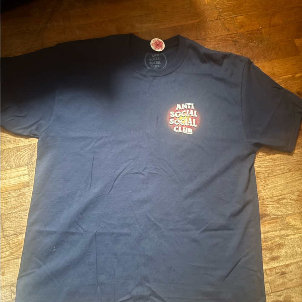 Anti Social Social Club Dark Blue Tee